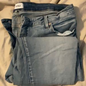 Pistola Skinny jeans. Size 18W